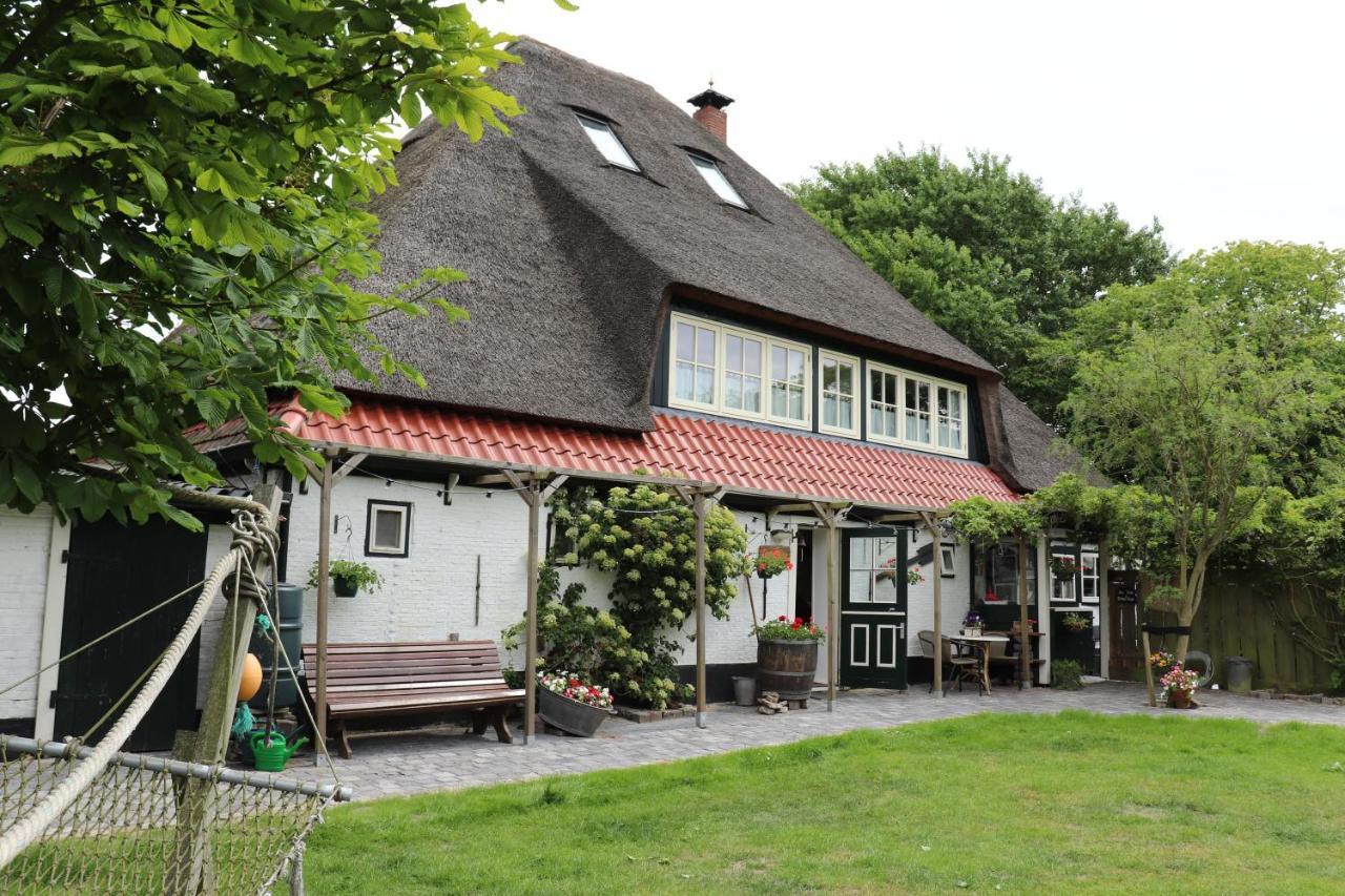 Hoeve Te Gast - Vakantieboerderij Groet Εξωτερικό φωτογραφία